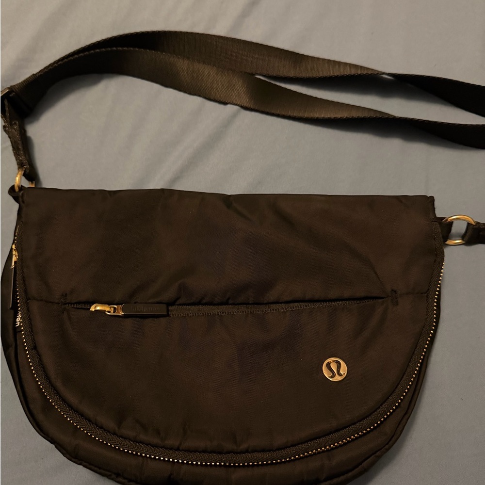 Lululemon Black Crossbody Bag